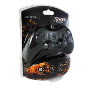 JOYSTICKS PC-PS3 CON CABLE NM-TURBO NETMAK