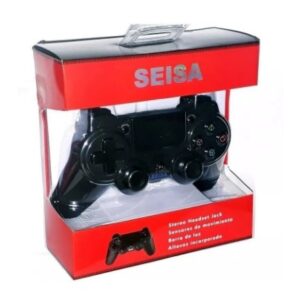 JOYSTICK INALAMBRICO REPLICA SEISA ALTERNATIVO PARA PS4  (SJ-4007B)