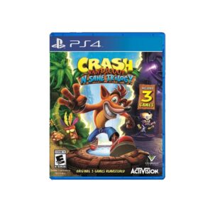 JUEGO CRASH BANDICOOT N SANE TRILOGY PS4