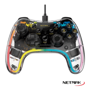 JOYSTICKS PC-PS3 RGB CON CABLE NM-DASH NETMAK