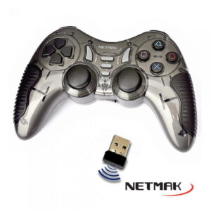 JOYSTICK INALAMBRICO PC-PS2-PS3 NM-XTREME NETMAK