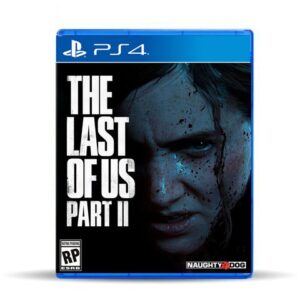 THE LAST OF US PART 2 PS4