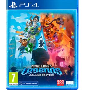 MINECRAFT LEGENDS DELUXE EDITION PS4