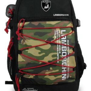 MOCHILA LAMBORGUINI ELAST MILITAR LMB-1237