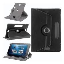 FUNDA PARA TABLET 8'' SOUL 360 LIBRO  (VARIOS DISEÑOS)