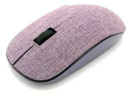 MOUSE INALAMBRICO SANTECH ST-BT366 DISEÑO TELA