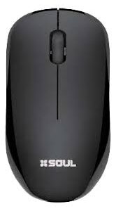 MOUSE INALAMBRICO SOUL OMW200 OFFICE 1200 DPI