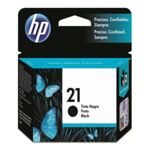 CARTUCHO HP 21 NEGRO ORIGINAL