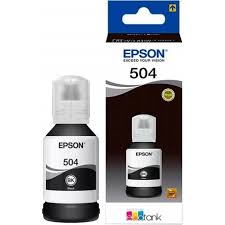TINTA EPSON T504 NEGRA ORIGINAL 127ML