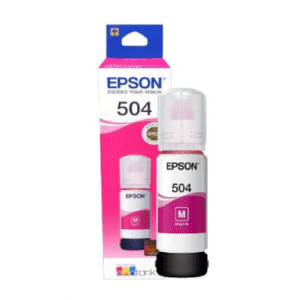TINTA EPSON T504 MAGENTA ORIGINAL 70ML