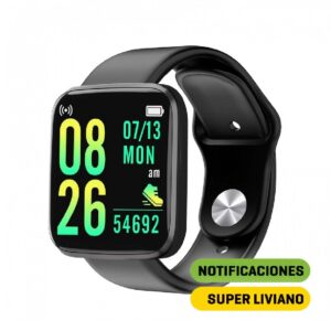 SMARTWATCH SMARTBAND SUONO SMTG-M0-V (CUADRADO) ok 2025