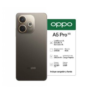 CELULAR OPPO A5 PRO 5G COLOR MOCHA 8GB+256GB