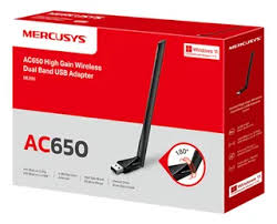 ADAPTADOR USB WIFI MERCUSYS MU6H DUAL BAND AC650