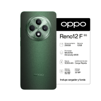 CELULAR OPPO RENO 12F 5G VERDE 12GB+256GB CON NFC.