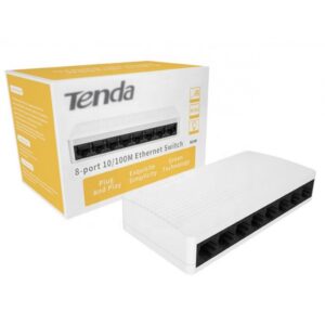 SWITCH 8P TENDA 10/100 MBPS (S108)