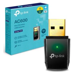 ADAPTADOR TP-LINK AC600 ARCHER T2UB NANO WIFI+BLUT