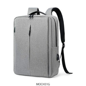 MOCHILA URBANA AZTECA GRIS (ML-MOCH31G)