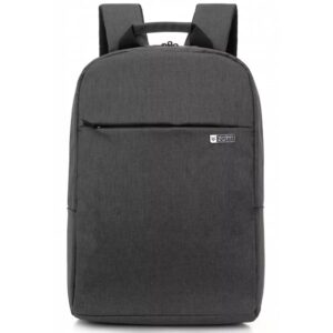 MOCHILA P/NB 15.6 ZOM ZB-415BK GRIS OSCURO